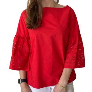 Michael Kors flare sleeve top